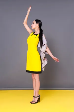 张嘉倪美妆时尚写真高清图片_2
