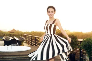 张嘉倪美妆时尚写真高清图片_3