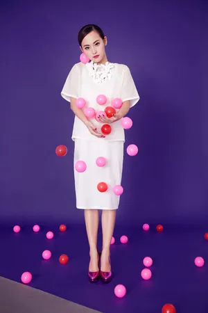 张嘉倪美妆时尚写真高清图片_5
