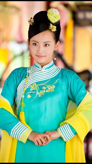 张嘉倪《宫锁珠帘》高清剧照图片_1