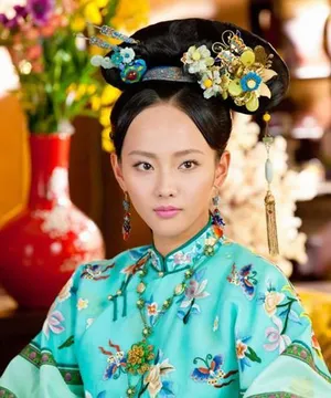 张嘉倪《宫锁珠帘》高清剧照图片_2