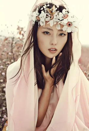 张嘉倪唯美性感写真高清图片