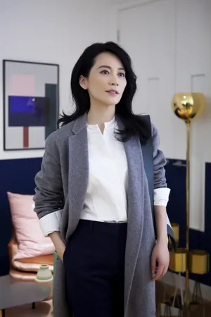 俞飞鸿街拍图片：让人舒服的美丽_7