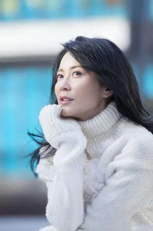 俞飞鸿街拍图片：让人舒服的美丽_8