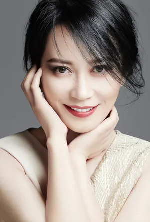 俞飞鸿浓妆惊艳写真图片_3
