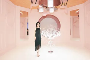 俞飞鸿流苏裙光彩照人写真图片_7