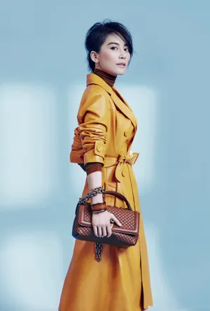 俞飞鸿时尚杂志写真图片_3