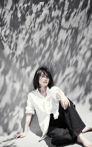俞飞鸿文艺范随性写真图片_3