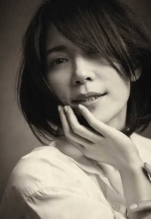 俞飞鸿黑白质感唯美写真图片