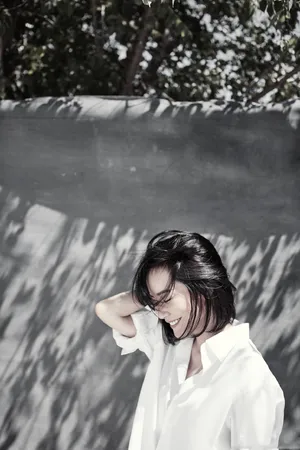 俞飞鸿黑白质感唯美写真图片_4