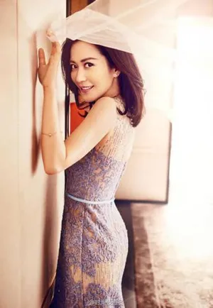 俞飞鸿唯美婚纱写真