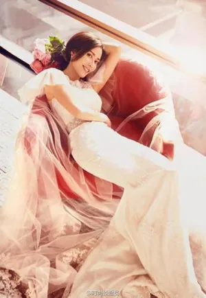 俞飞鸿唯美婚纱写真_4