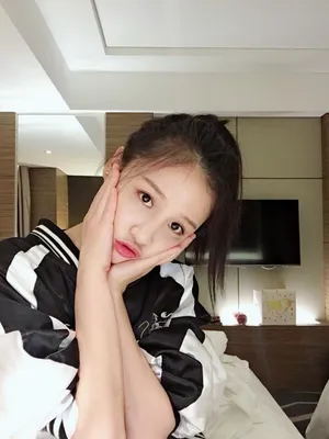 曾艳芬甜美可爱自拍图片曾艳芬写真图片_3