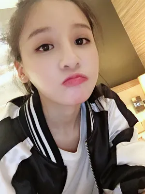 曾艳芬甜美可爱自拍图片曾艳芬写真图片_5
