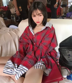 曾艳芬拍摄花絮写真图片