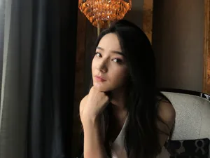 代斯唯美气质美照图片_4