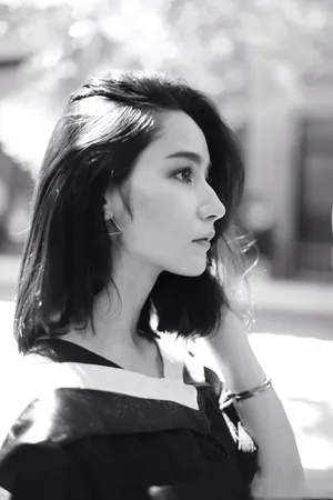 代斯唯美气质美照图片_5