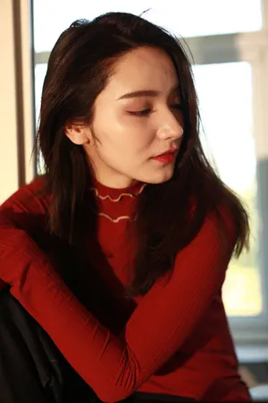 代斯逆光温暖迷人写真图片_2