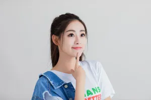 祝绪丹可爱俏皮写真图片_2