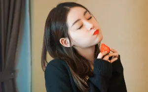 美女明星祝绪丹生活照图片