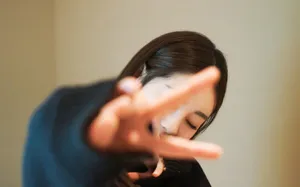 美女明星祝绪丹生活照图片_2