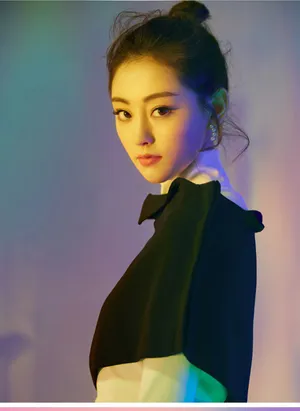 祝绪丹个性十足时尚杂志写真高清图片