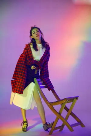 祝绪丹个性十足时尚杂志写真高清图片_6