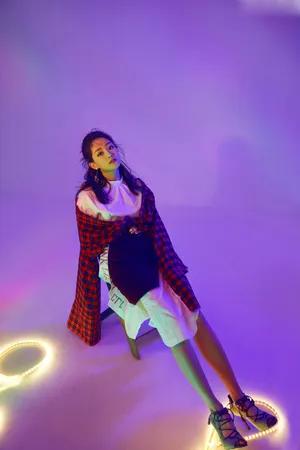 祝绪丹个性十足时尚杂志写真高清图片_7