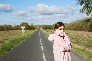 祝绪丹甜美清新微博生活照图片