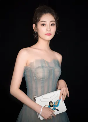 祝绪丹唯美动人活动照高清图片_2