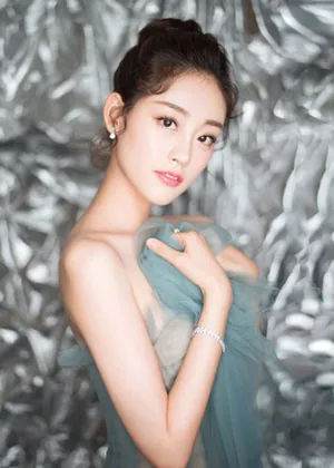 祝绪丹唯美动人活动照高清图片_5