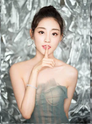祝绪丹唯美动人活动照高清图片_6