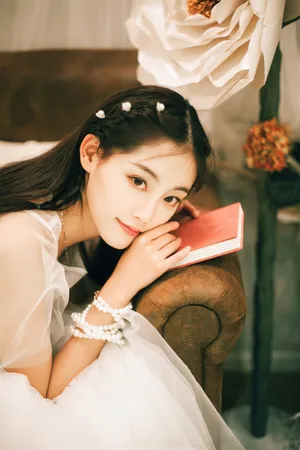 祝绪丹唯美养眼婚纱写真高清图片_3