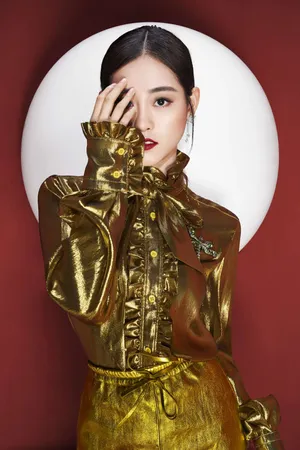 祝绪丹时尚杂志写真高清图片_1