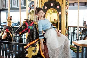玄女祝绪丹早春时尚大片_2