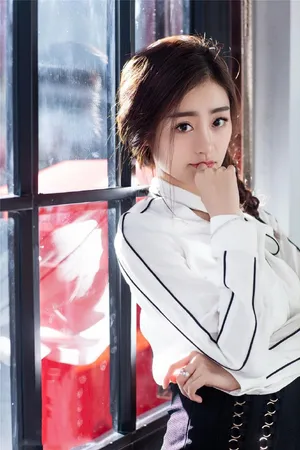 玄女祝绪丹早春时尚大片_5