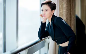 焦俊艳金鸡百花奖闭幕式高清图片