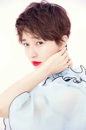 焦俊艳精灵少女甜美写真图片