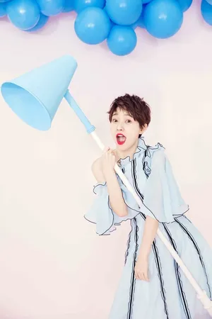 焦俊艳精灵少女甜美写真图片_2