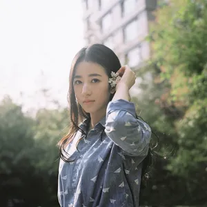 周雨彤夏日小清新写真图片_2