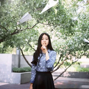 周雨彤夏日小清新写真图片_5