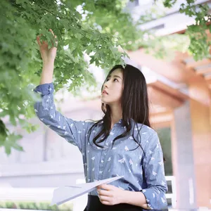 周雨彤夏日小清新写真图片_6