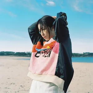周雨彤海边唯美文艺写真图片_3