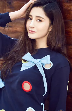 李心艾可爱甜美时尚写真高清图片_1