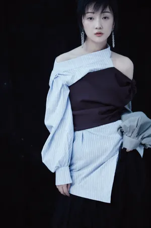 张瑶稳艺时尚写真图片