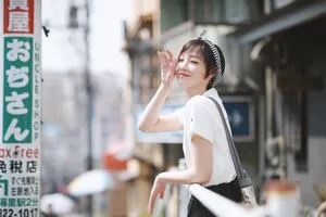 何杜娟东京街拍图片_5