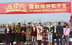 何杜娟短发造型帅气图片_4