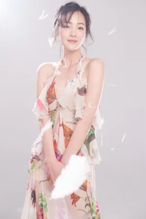 何杜娟时尚写真图片