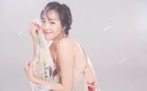 何杜娟时尚写真图片