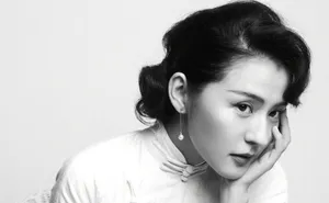 热依扎最新旗袍写真图片：温婉妩媚_3